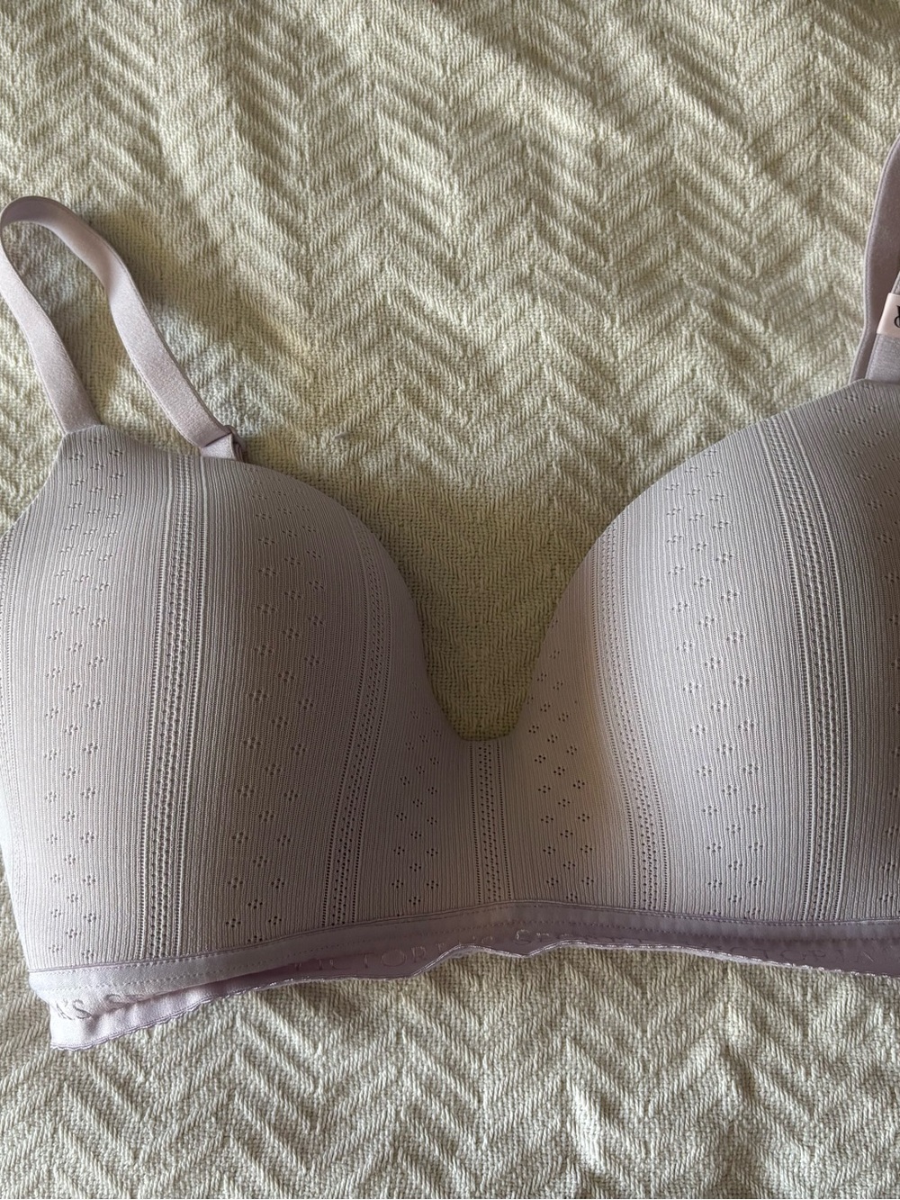 Victoria's Secret Light Seamless T-Shirt Bra